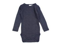 Name It ombre blue body merino wool